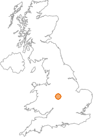 Sutton Coldfield haritasi uk